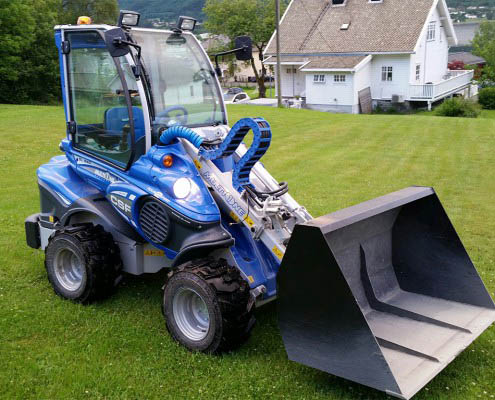 High volume bucket for mini loaders MultiOne 04
