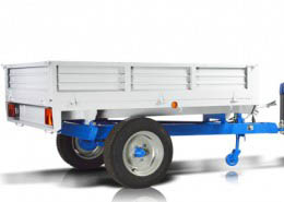 Multione-trailer_for mini loader