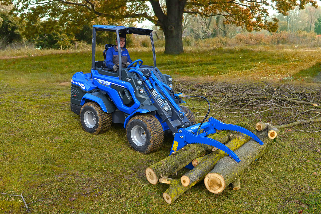 log-grab for mini loader