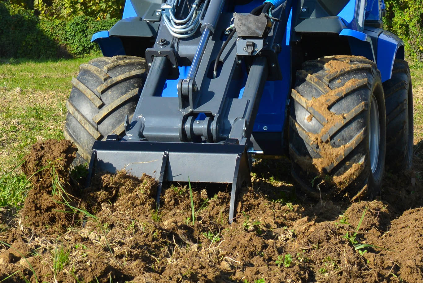 Multione mini excavator ripper