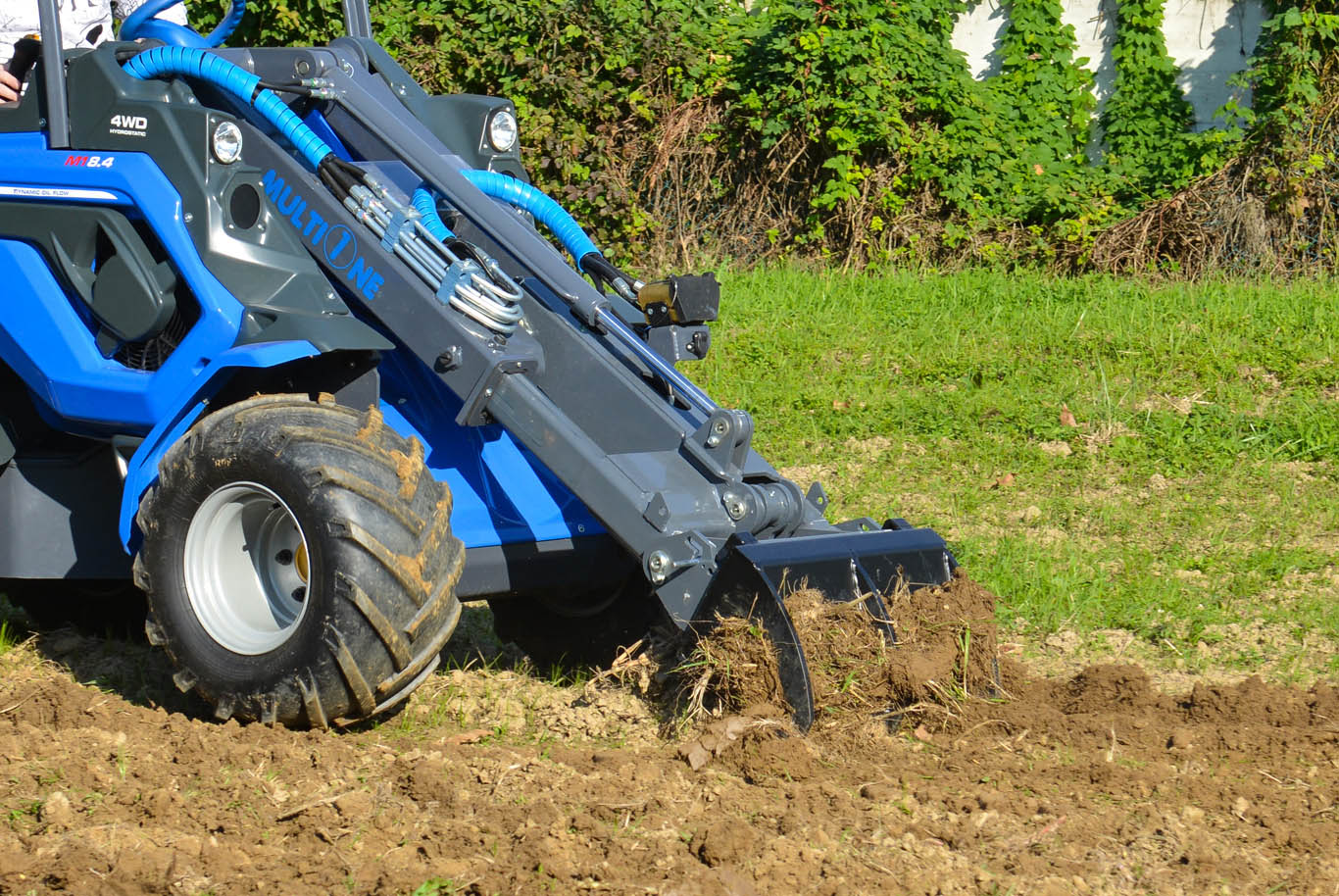 Multione mini excavator ripper