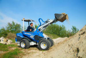 MultiOne Mini loader GT950 with bucket