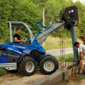 MultiOne Mini loader GT950 with mixing bucket