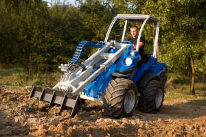 MultiOne Mini loader GT950 with ripper