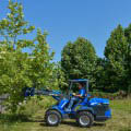 MultiOne mini loader 10 series with tree shear