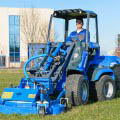 MultiOne mini loader 7 series with lawn mower