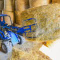 MultiOne mini loader 9 series with bale grabber