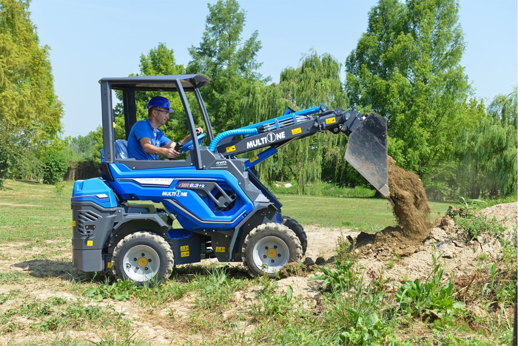 MultiOne mini loader 6k series bucket 01
