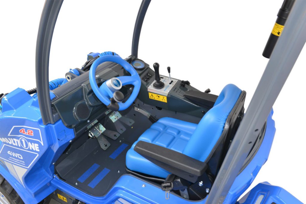 Neue Serie, neue Rückengewichte und Joystick-Option - Multione