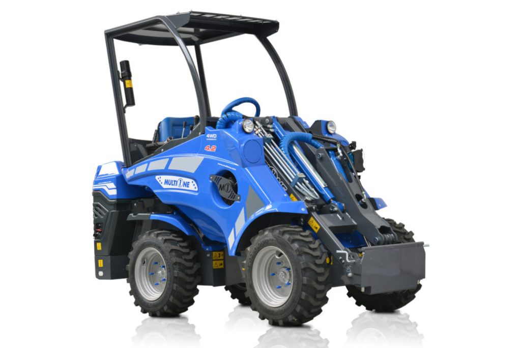 Neue Serie, neue Rückengewichte und Joystick-Option - Multione