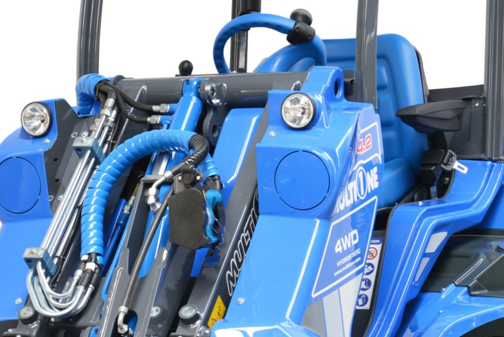 Neue Serie, neue Rückengewichte und Joystick-Option - Multione