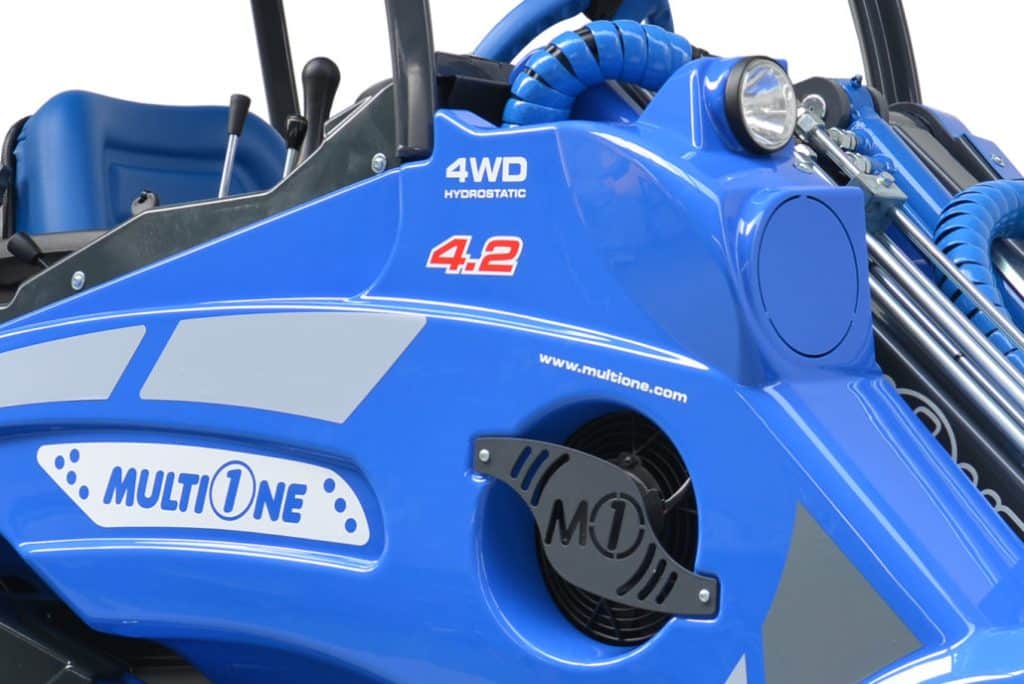 Neue Serie, neue Rückengewichte und Joystick-Option - Multione