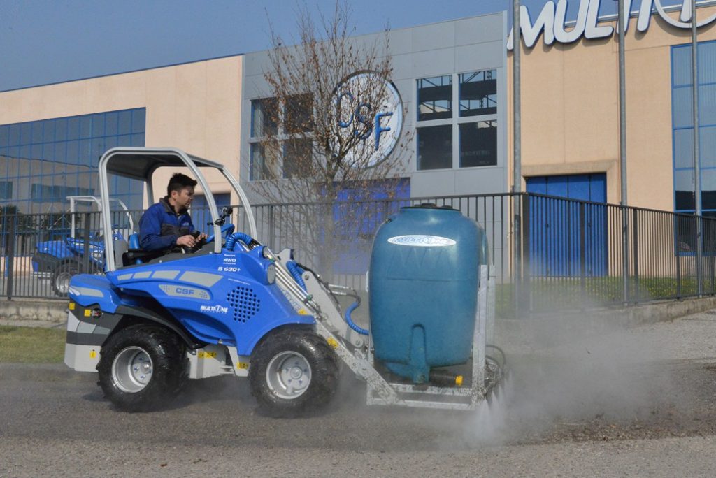 Multione HOCHDRUCKFLACHENREINIGER