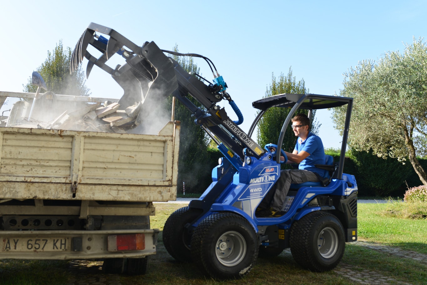 Multione Kombischaufel