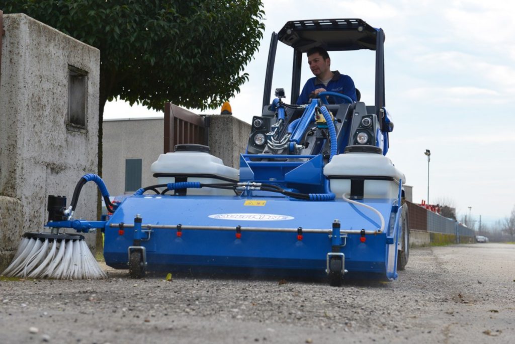Multione Kehrmaschine