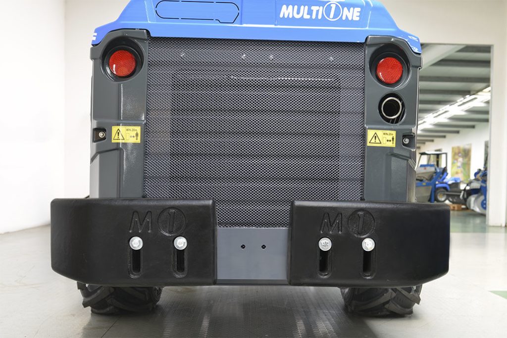 Neue Serie, neue Rückengewichte und Joystick-Option - Multione