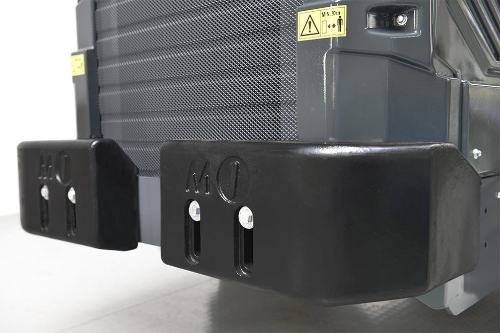 Neue Serie, neue Rückengewichte und Joystick-Option - Multione