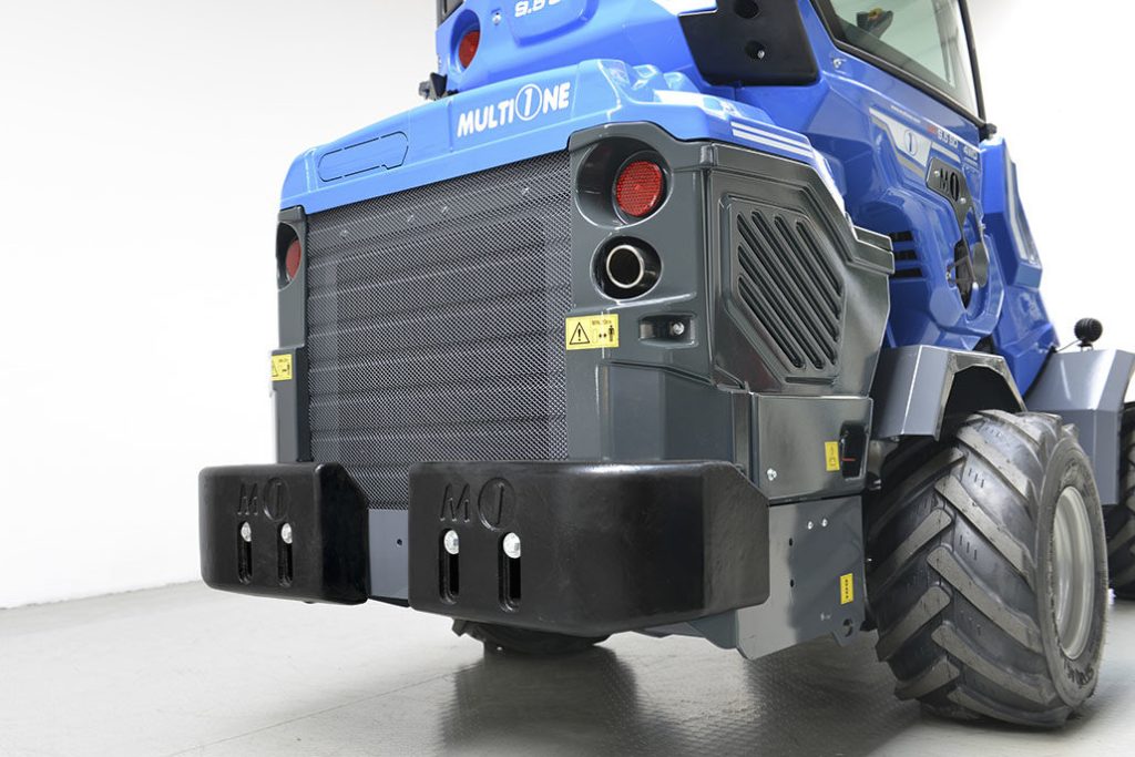 Neue Serie, neue Rückengewichte und Joystick-Option - Multione