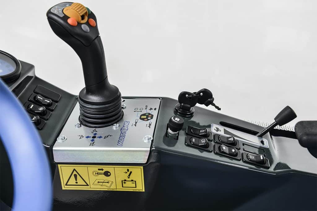 Neue Serie, neue Rückengewichte und Joystick-Option - Multione