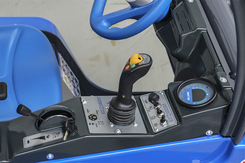 Neue Serie, neue Rückengewichte und Joystick-Option - Multione