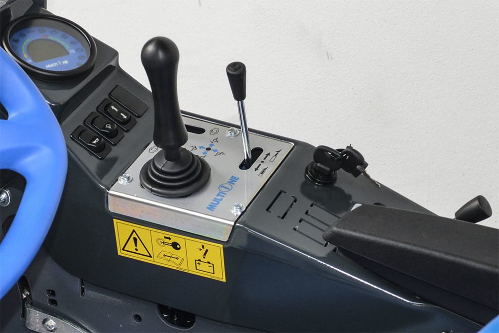 Neue Serie, neue Rückengewichte und Joystick-Option - Multione