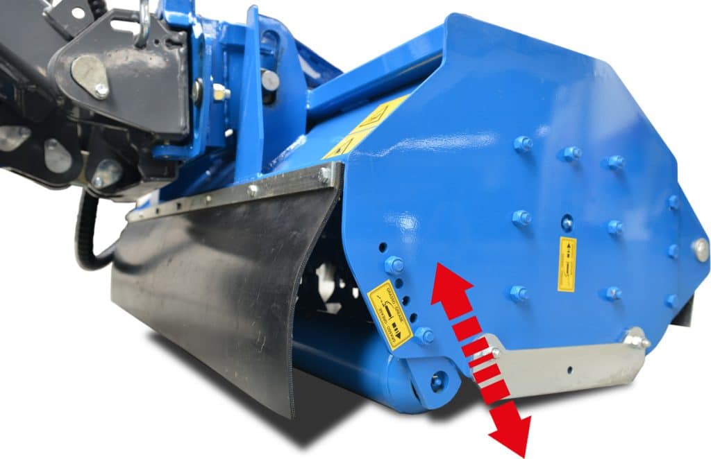 Schlegelmulcher mit Multifloat® - Multione