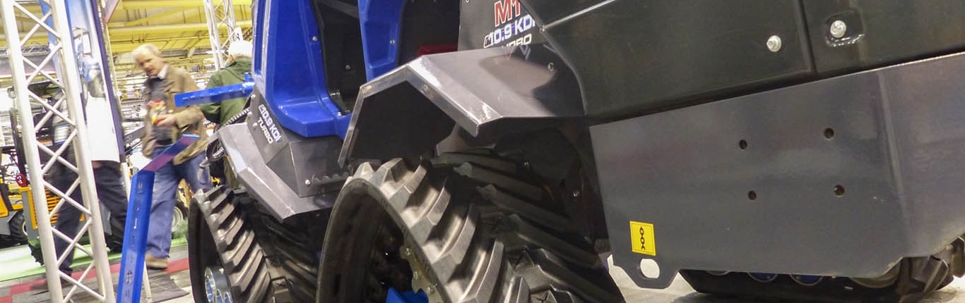 multione track drive system