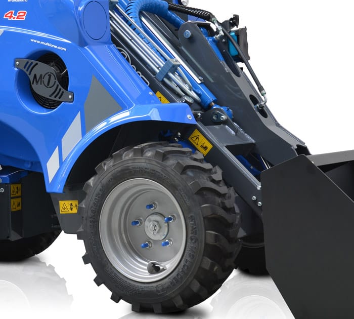 Neue Serie, neue Rückengewichte und Joystick-Option - Multione