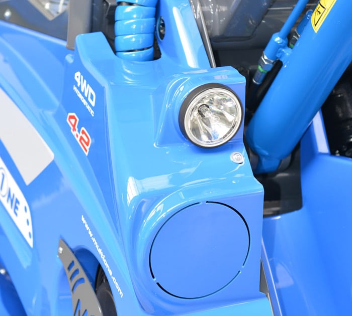 Neue Serie, neue Rückengewichte und Joystick-Option - Multione