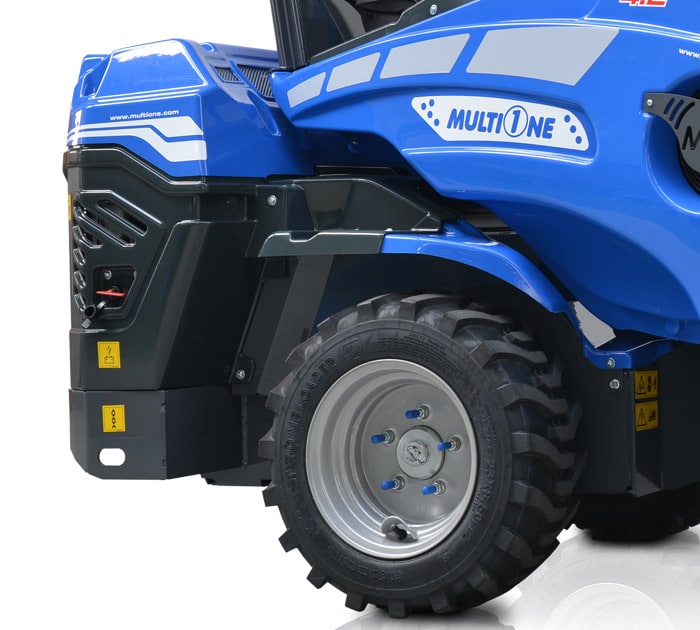 Neue Serie, neue Rückengewichte und Joystick-Option - Multione