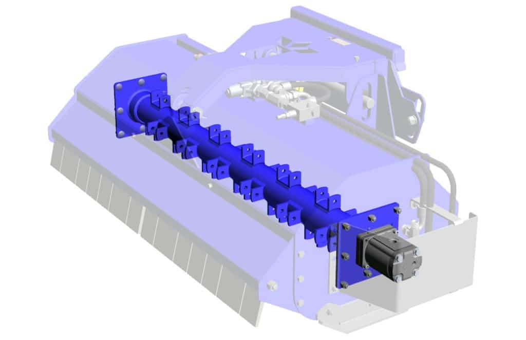 Schlegelmulcher mit Multifloat® - Multione