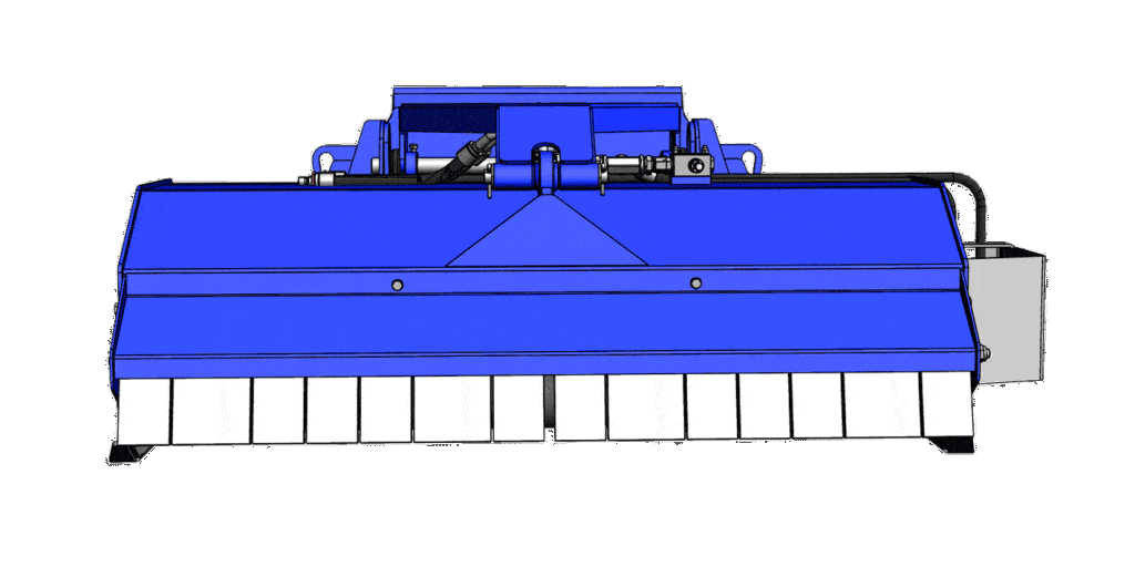 Schlegelmulcher mit Multifloat® - Multione