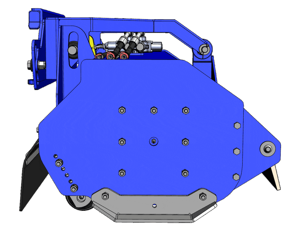 Schlegelmulcher mit Multifloat® - Multione