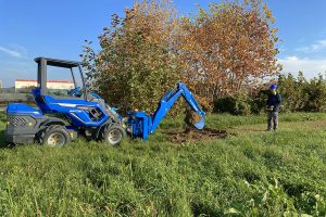 Anbaubagger Mit Fernbedienung - Multione
