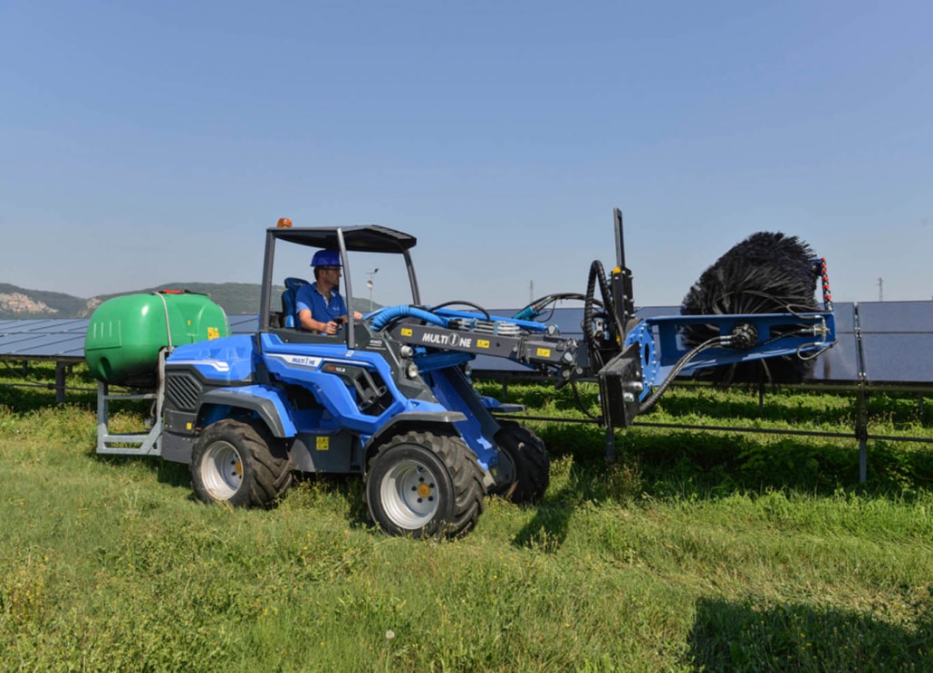 Solarpanel-Reiniger - Multione