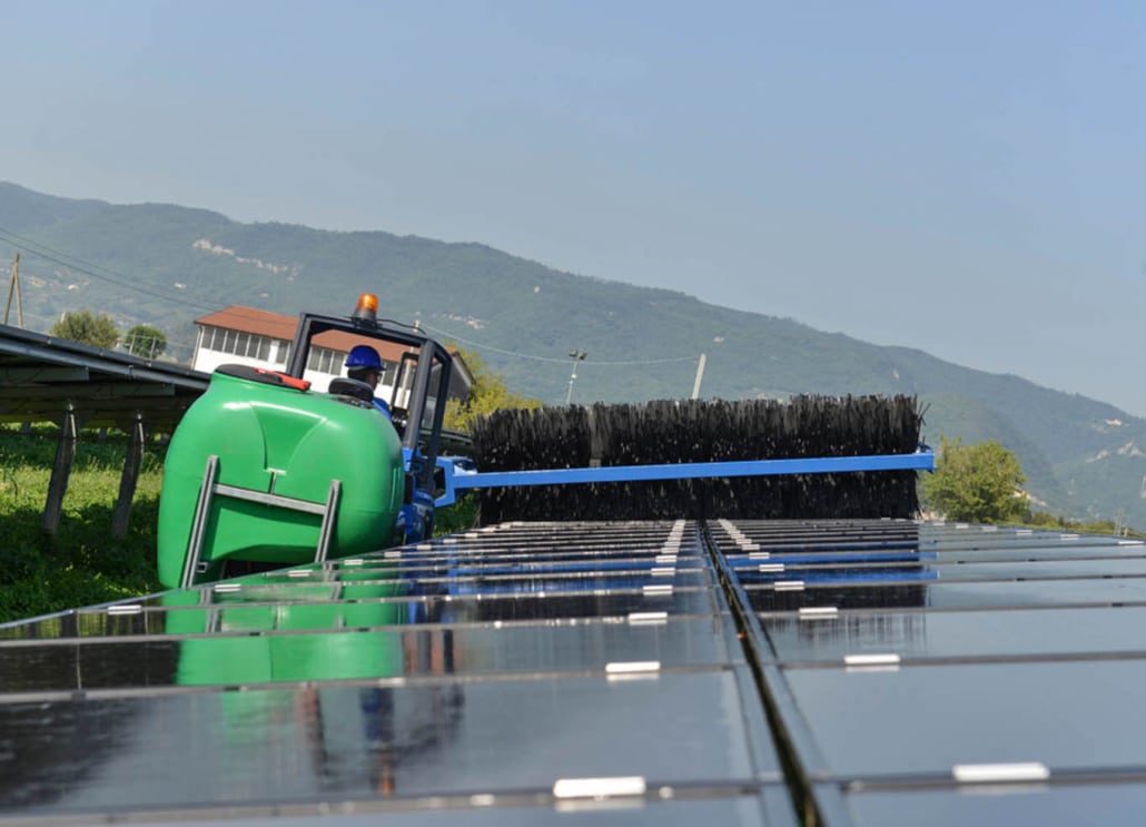 Solarpanel-Reiniger - Multione