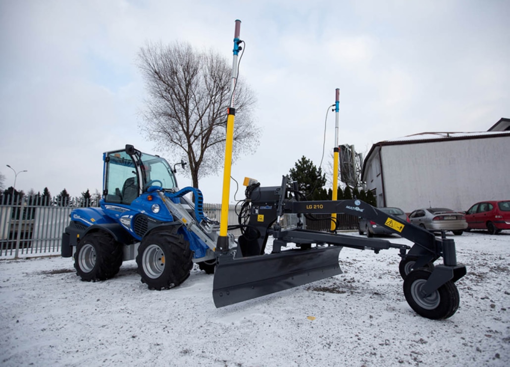 MultiOne livellatrice