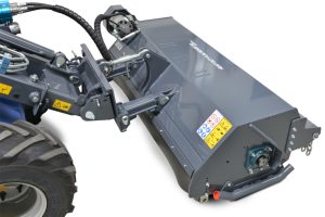Multione Flail Mower side