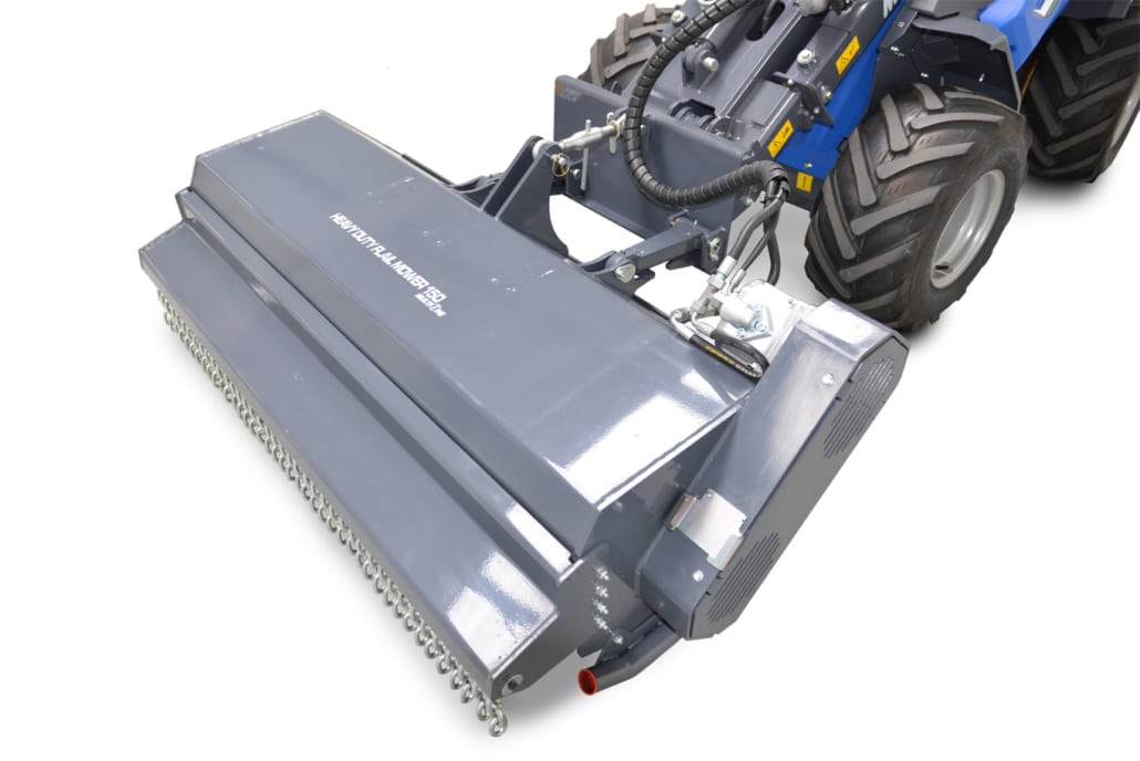 Multione Flail Mower side