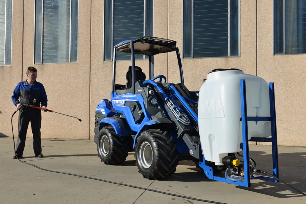 Multione high pressure washer 02