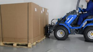 Palettengabel mit Seitenhub - Multione