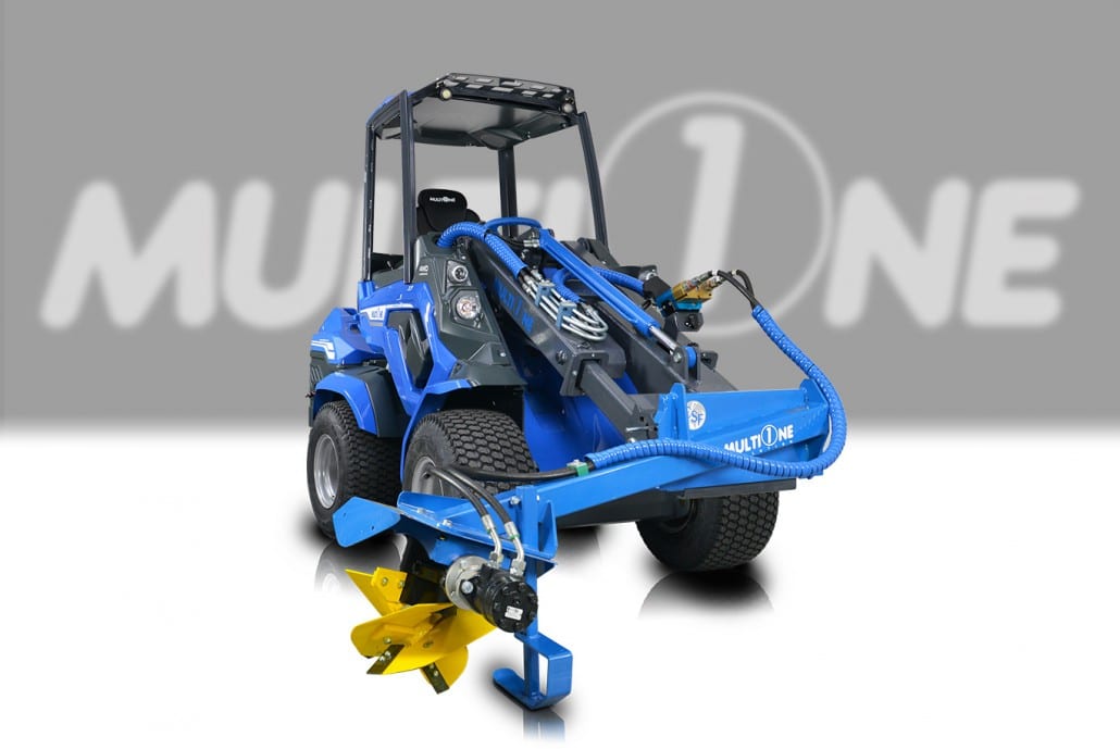 Multione power plow