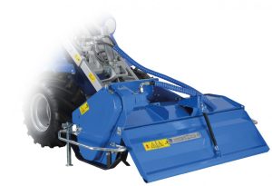 Multione rotary tiller side