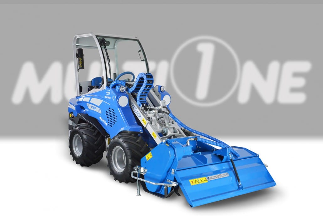 Multione rotary tiller