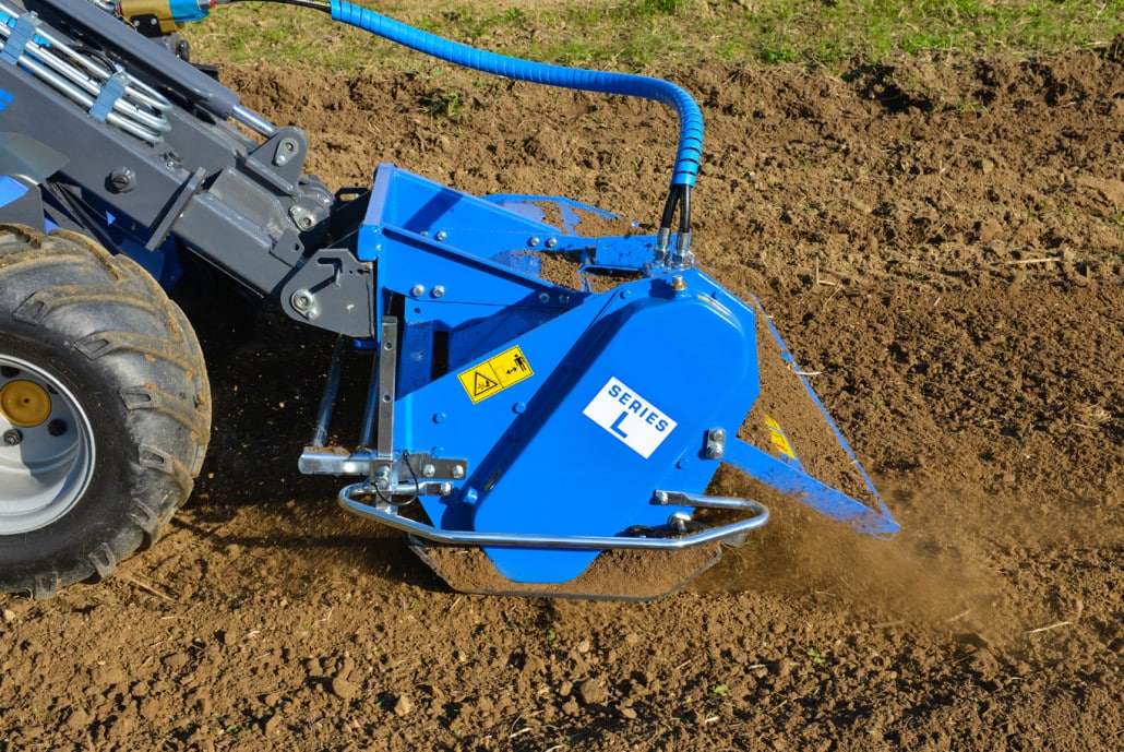 Multione rotary tiller 02