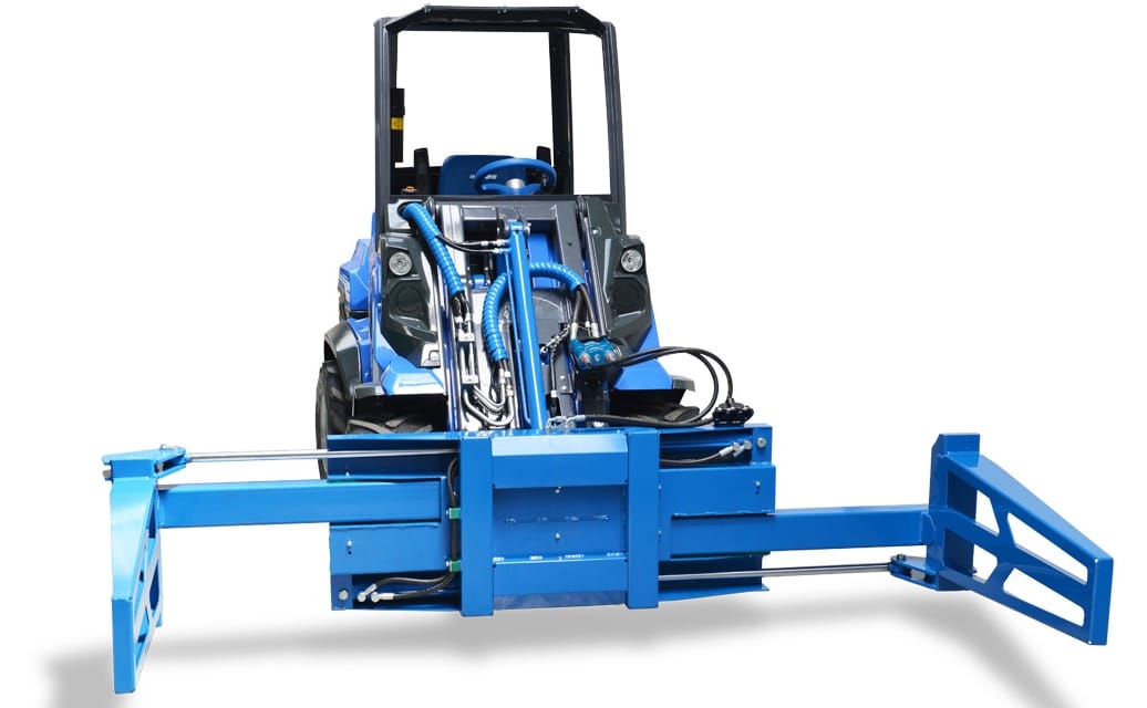 Square Bale Clamp