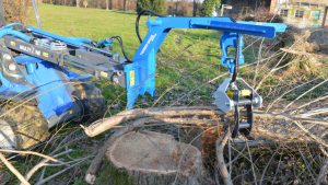 Holzgreifer mit rotation - Multione