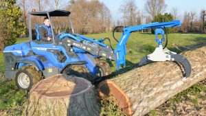 Holzgreifer mit rotation - Multione