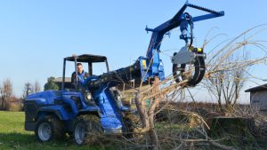 Holzgreifer mit rotation - Multione