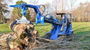 Holzgreifer mit rotation - Multione